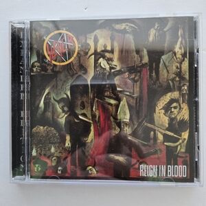 Slayer Reign in Blood CD 2007 Expanded Club Ed American 88697128822